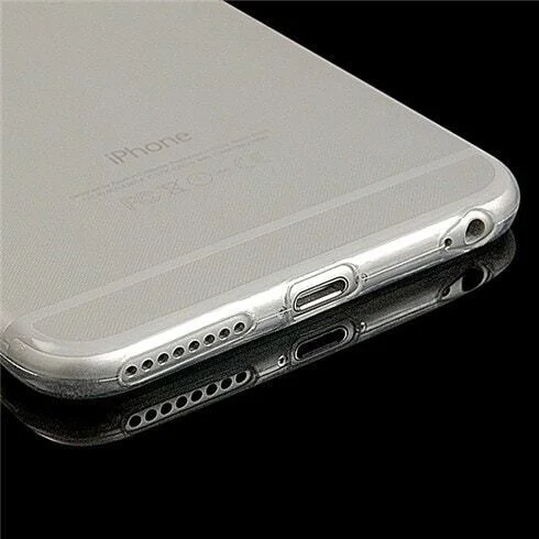 Case op lung iphone TPU trong suot - iPhone 6 - 2