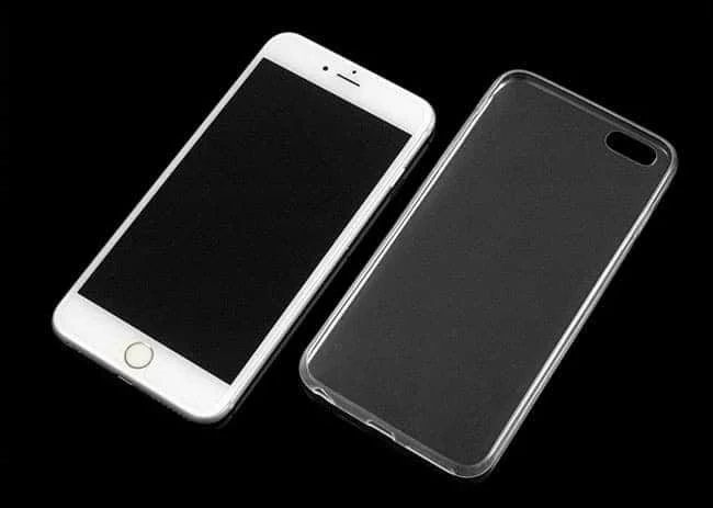 Case op lung iphone TPU trong suot - iPhone 6 plus