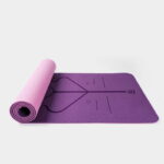 Thảm định tuyến TPE Body Line Yoga Mat (6mm) - YCB -  Thảm tập 4