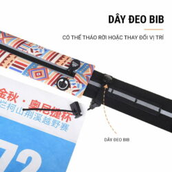 Thắt lưng chạy bộ tích hợp dây đeo BIB Aonijie W966