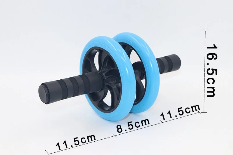 may tap bung 006 Bánh xe tập cơ bụng GYM Ab Roller 165 - YCB.vn