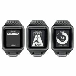 Đồng hồ GPS TomTom Runner + Dây đo nhịp tim HRM Bluetooth 4.0