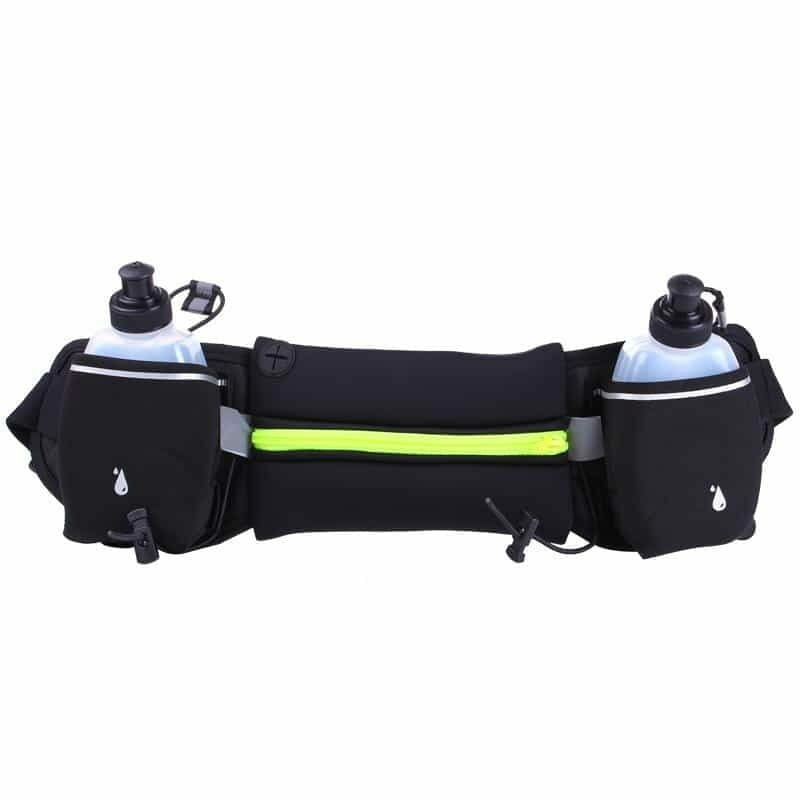 Túi đeo hông chạy bộ B009Plus (kèm 2 bình nước 250ml)
