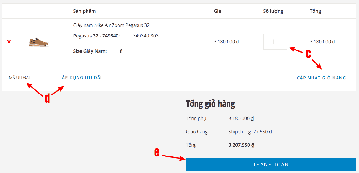 Huong dan dat hang BH Sports - 3