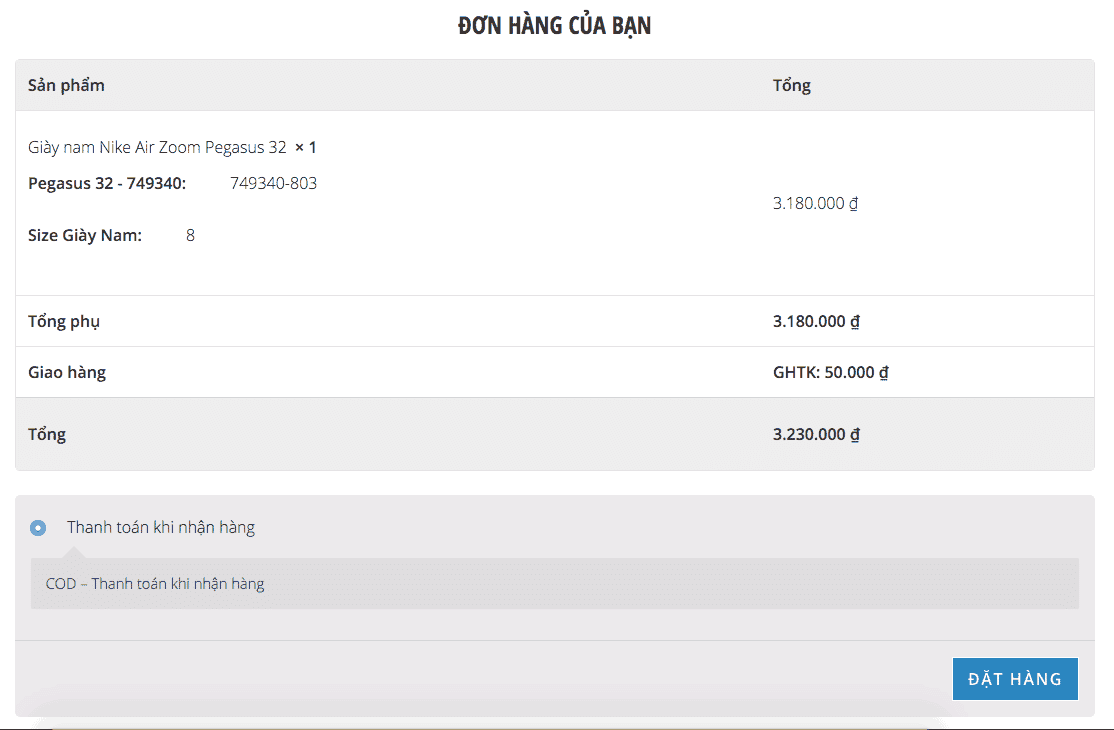 Huong dan dat hang BH Sports - 5
