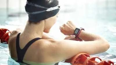 TomTom Multi-Sport swimming