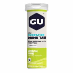Viên sủi hoà tan bổ sung điện giải GU Hydration Drink Tabs