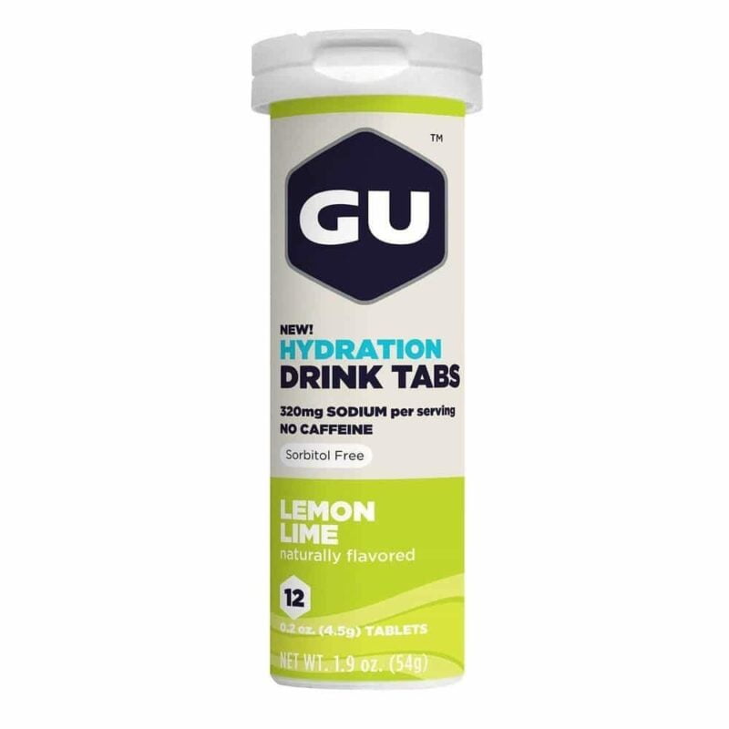GU Hydration Tabs - Lemon Lime