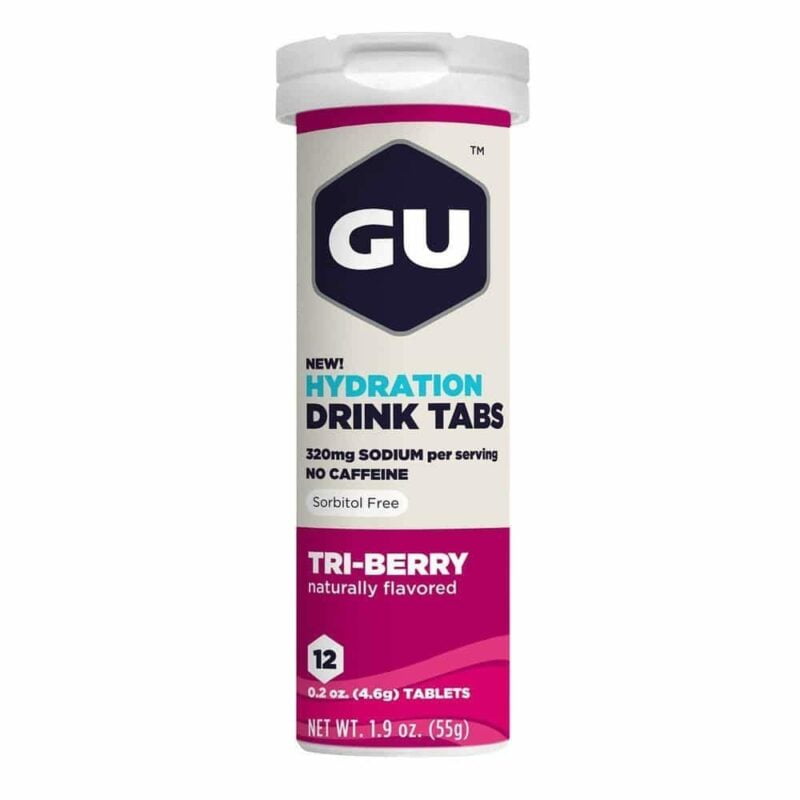 GU Hydration Tabs - Tri Berry