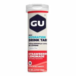 Viên sủi hoà tan bổ sung điện giải GU Hydration Drink Tabs