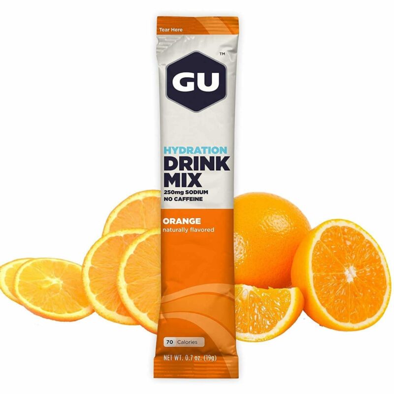 gu hydration drink mix orange