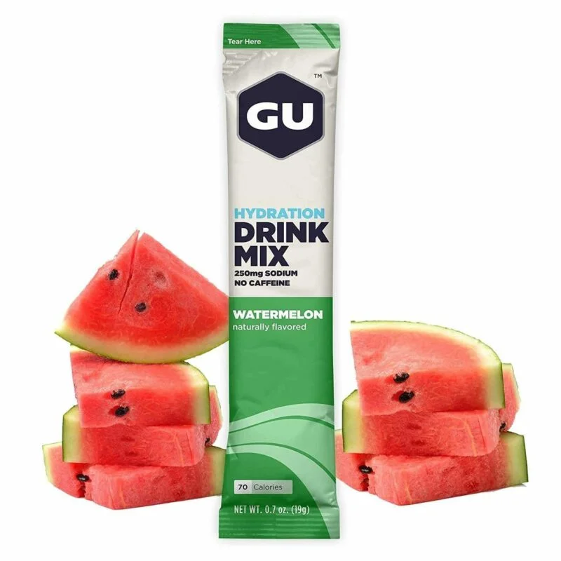 gu hydration drink mix watermelon