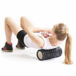 Ống lăn massage phục hồi cơ bắp (Foam Roller) - GRID 33cm