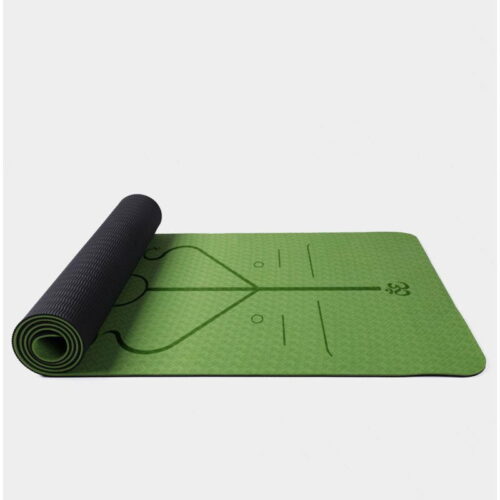Thảm định tuyến TPE Body Line Yoga Mat (6mm) - YCB -  Thảm tập