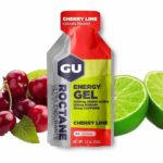 GU Roctane Ultra Endurance GEL Cherry Lime Bột năng lượng GU Roctane Energy Drink Mix (Bình 12 phần) - YCB.vn