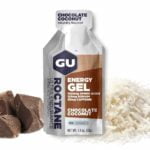 GU Roctane Ultra Endurance GEL Chocolate Coconut Bột năng lượng hòa tan GU Roctane Energy Drink Mix - YCB.vn