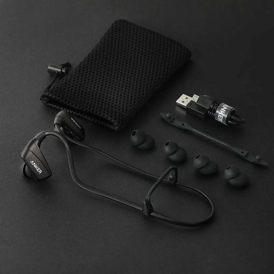 Tai nghe Anker Soundbuds Sports NB10 6 Tai nghe thể thao Bluetooth Anker SoundBuds Sports NB10 - YCB.vn