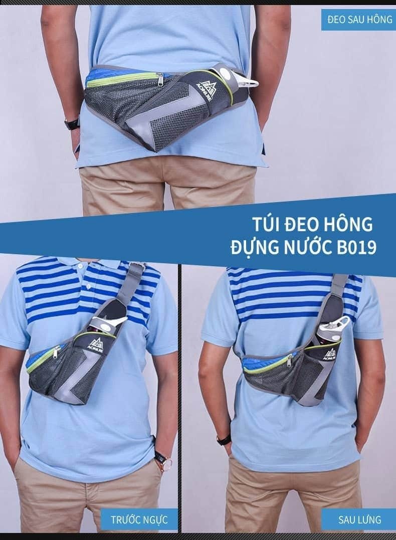 Túi đeo hông đựng nước B019