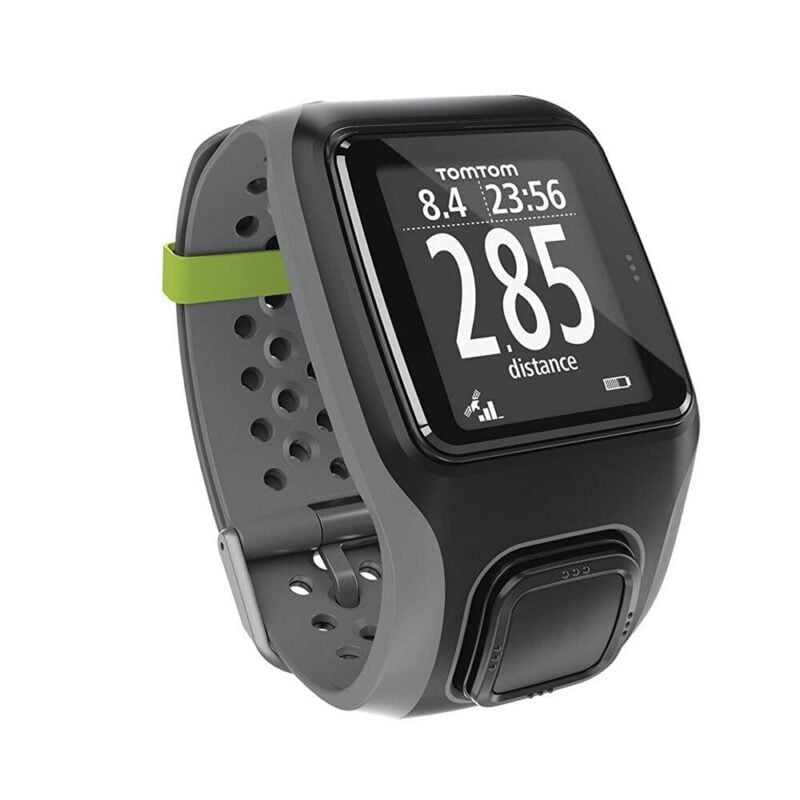 Đồng hồ GPS TomTom Multi-Sport Cardio + Cadence & Speed Sensor Altimeter (cảm biến đo tốc độ, độ cao)