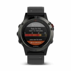 Đồng hồ thể thao Multi-Sport GPS Garmin fenix 5 (Xám, 47mm)