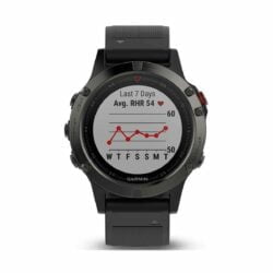 Đồng hồ thể thao Multi-Sport GPS Garmin fenix 5 (Xám, 47mm)