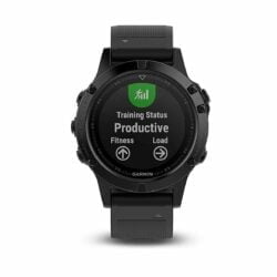 Đồng hồ thể thao Multi-Sport GPS Garmin fenix 5 Sapphire (Đen, 47mm)
