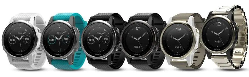 dong ho gps multisport garmin fenix 5s banner Đồng hồ thể thao Multi-Sport GPS Garmin fenix 5S (Trắng, 42mm) - YCB.vn