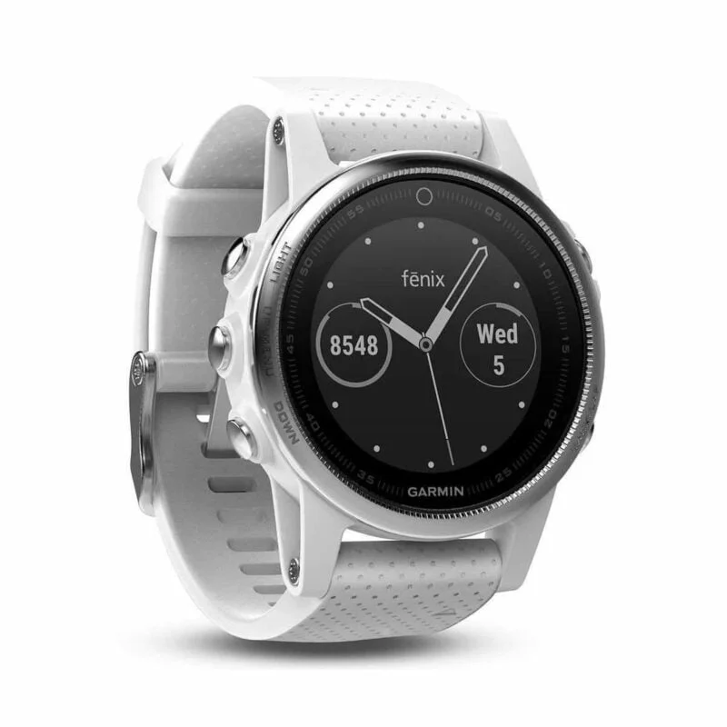 dong ho gps multisport garmin fenix 5s carrara white 01