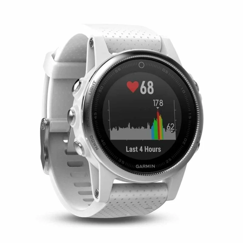 dong ho gps multisport garmin fenix 5s carrara white 03
