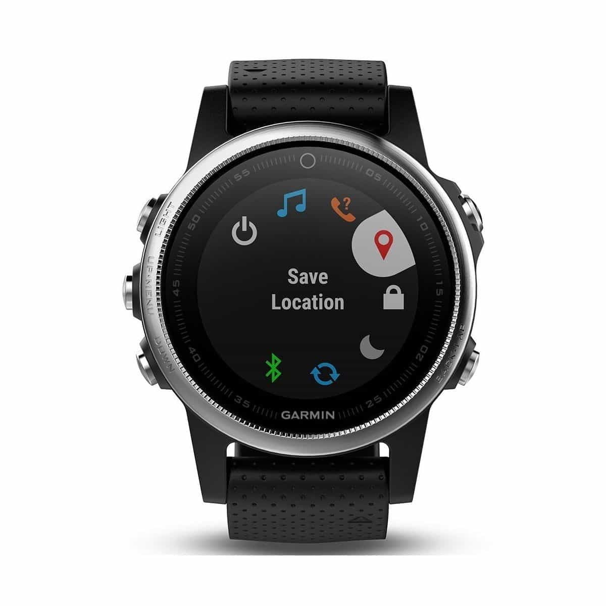 Đồng hồ thể thao MultiSport GPS Garmin fenix 5S Sapphire (Đen, 42mm) • YCB