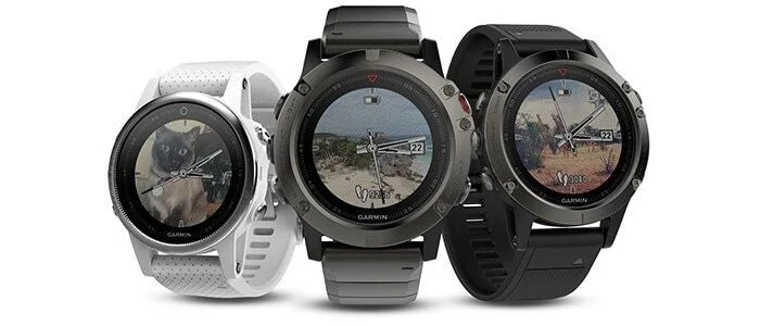 faceit 2 Đồng hồ thể thao Multi-Sport GPS Garmin fenix 5 Sapphire (Đen, 47mm) - YCB.vn