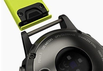 quickfit 3 Đồng hồ thể thao Multi-Sport GPS Garmin fenix 5 Sapphire (Đen, 47mm) - YCB.vn