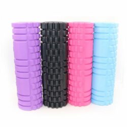 Ống lăn massage phục hồi cơ bắp (Foam Roller) - GRID 45cm