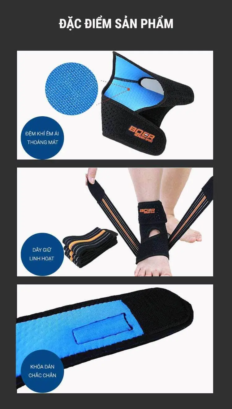 băng thun cố định cổ chân 1 bang thun co dinh co chan ank01 01 Băng thun cố định cổ chân - YCB.vn