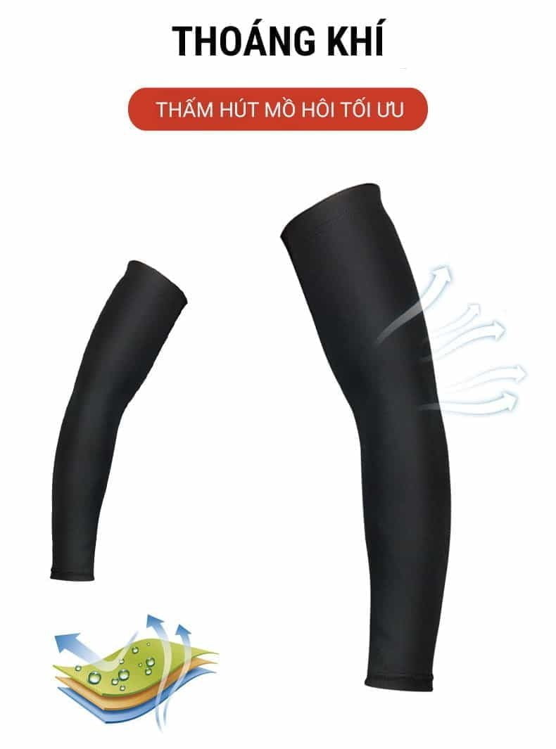 ong tay the thao compression arm sleeve AS01 chi tiet 02 Ống tay thể thao YCB Arm Compression AS01 - YCB.vn