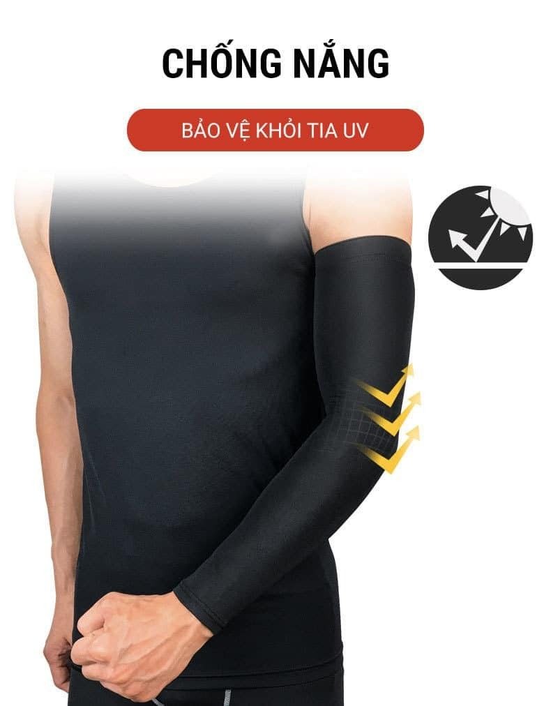 ong tay the thao compression arm sleeve AS01 chi tiet 04 Ống tay thể thao YCB Arm Compression AS01 - YCB.vn