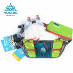 Túi đeo hông đựng nước siêu nhẹ Aonijie B017 (kèm 2 bình nước 250ml)