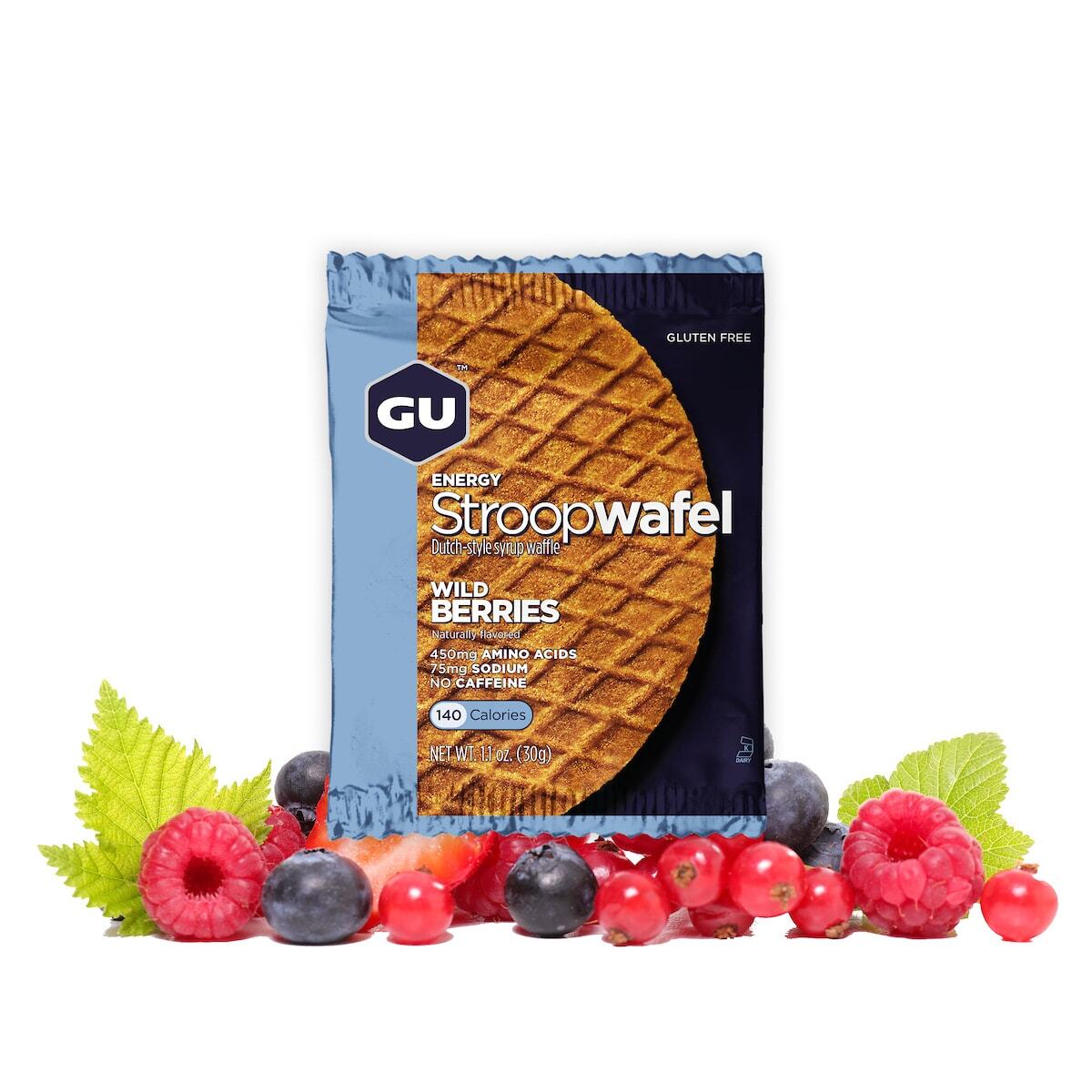 Bánh quế bổ sung năng lượng GU Energy Stroopwafel • YCB