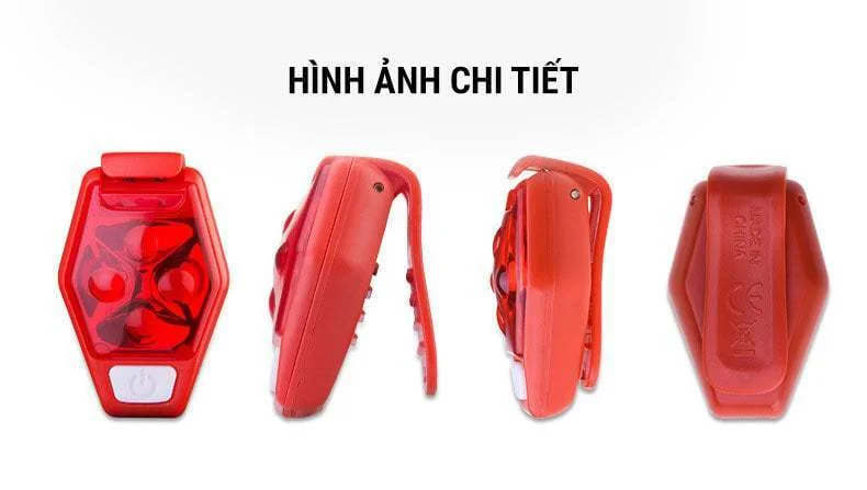 den led tin hieu aonijie 8 Đèn LED tín hiệu an toàn chống nước StrobeLED - YCB.vn