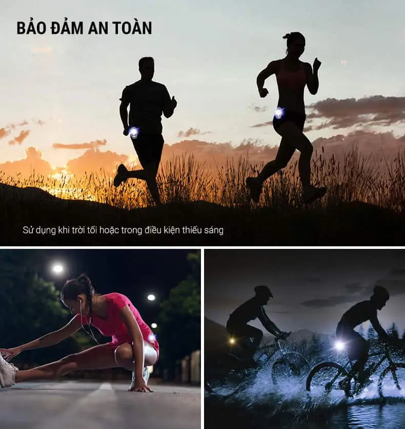 den led tin hieu aonijie 9 Đèn LED tín hiệu an toàn chống nước StrobeLED - YCB.vn