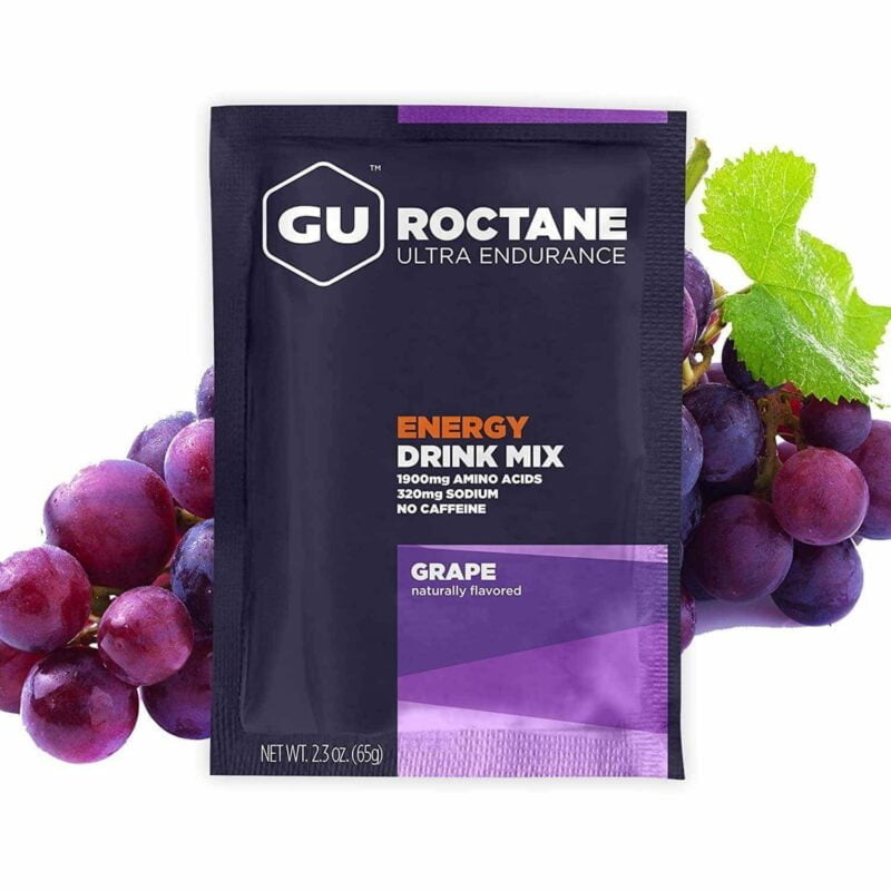 gu energy drink mix roctane - grape