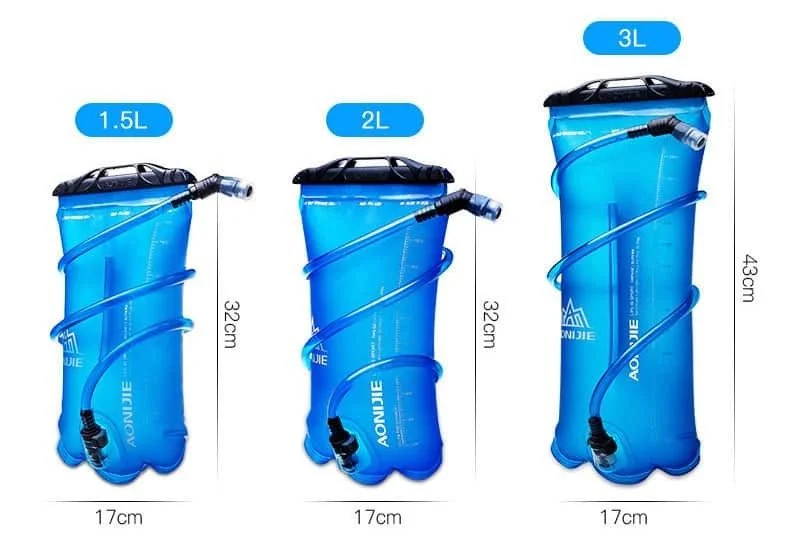 tui nuoc aonije cao cap kich thuoc Túi nước thể thao cao cấp Aonijie (1.5 / 2 / 3 Lít) - YCB.vn