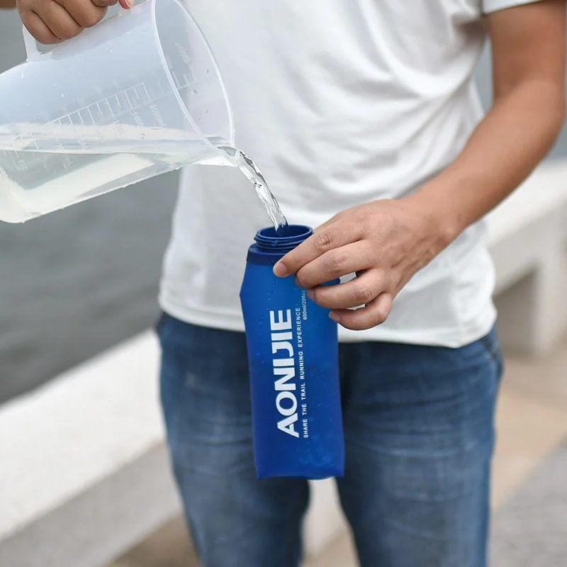 binh nuoc deo tpu aonijie ac006 23 Bình nước dẻo TPU có vòi hút soft flask Aonijie (350ml/600ml) - YCB.vn