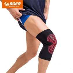 Băng thun hỗ trợ gối co giãn cao cấp Boer KN07