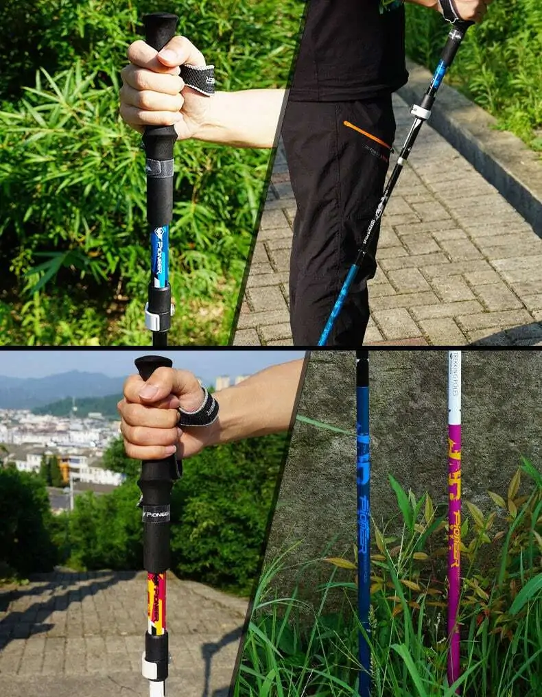 gậy leo núi dạng gấp z-pole pioneer trailblazer pl-04 (240 gram) 4 gay leo nui pioneer trail blazer pl 04 14 Gậy leo núi dạng gấp Z-pole Pioneer Trailblazer PL-04 (240 gram) - YCB.vn