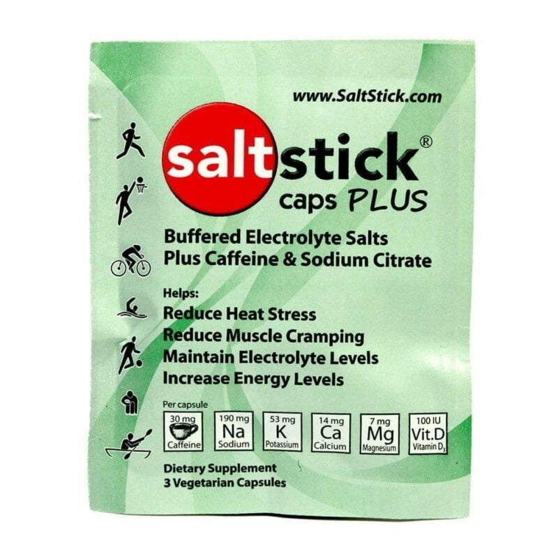 Viên muối bổ sung điện giải SaltStick Caps PLUS (gói 3 viên)