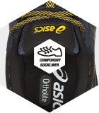asics comfordry sockliner Kính mát thể thao Tifosi Intense | Crystal Smoke - YCB.vn