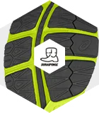 asics durasponge outsole Giày nam Asics GEL-Kayano 25 - YCB.vn