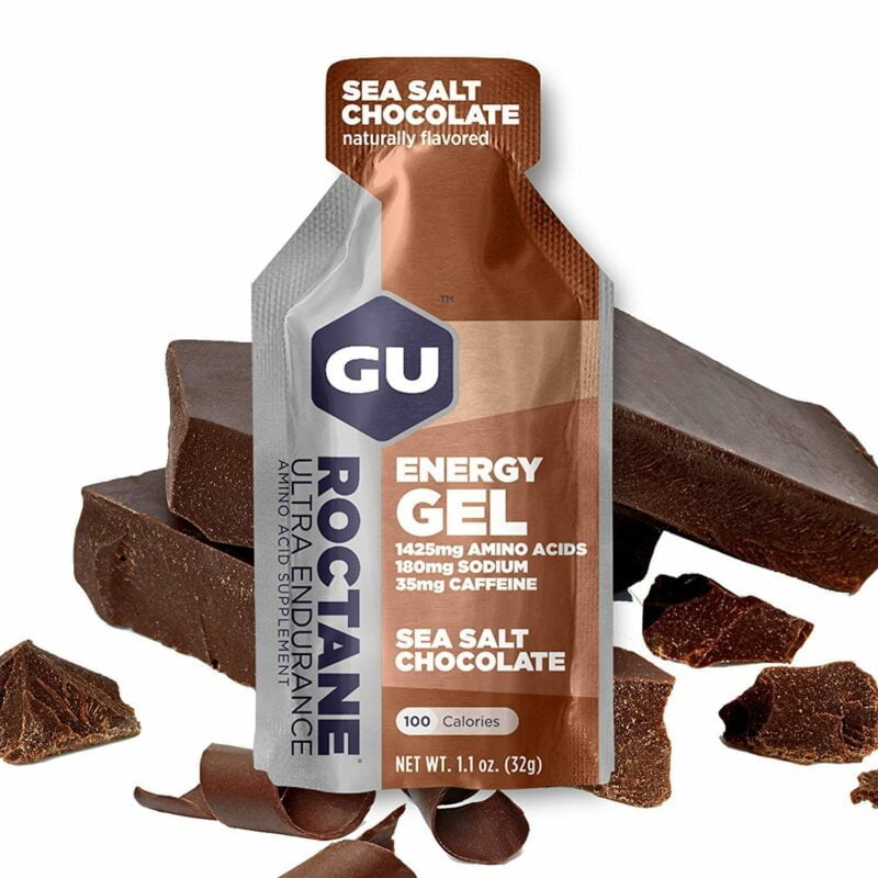 gu roctane gel sea salt chocolate