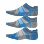 Vớ chạy bộ Asics Quick Lyte Single Tab (bộ 3 đôi) - YCB -  Vớ Chạy Bộ 43